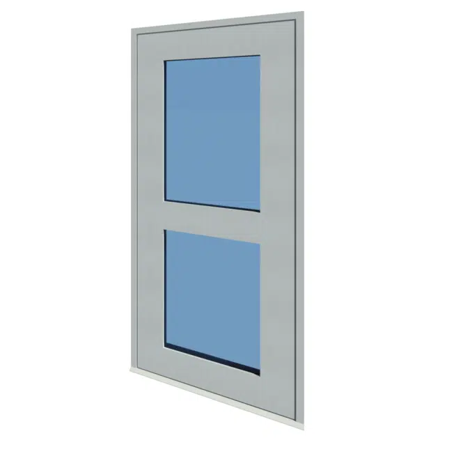 USAD1000 15 R – Forced Entry/Bullet/Blast Resistant Aluminum Door