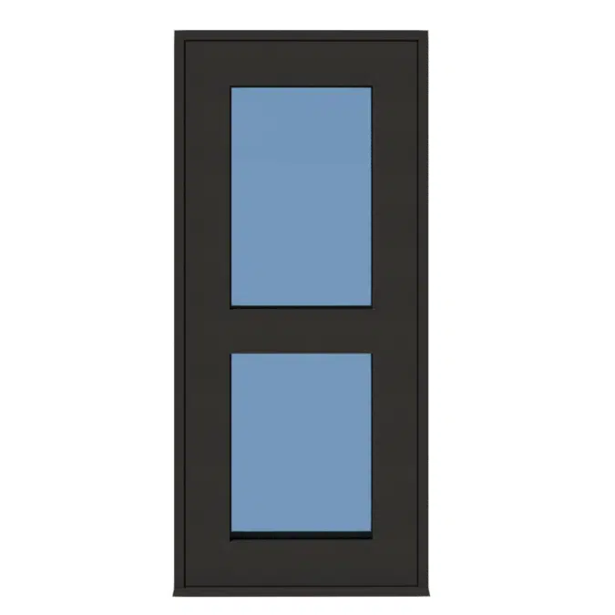 USAD1000 15 R – Forced Entry/Bullet/Blast Resistant Aluminum Door