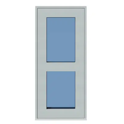 USAD1000 15 R – Forced Entry/Bullet/Blast Resistant Aluminum Door 이미지