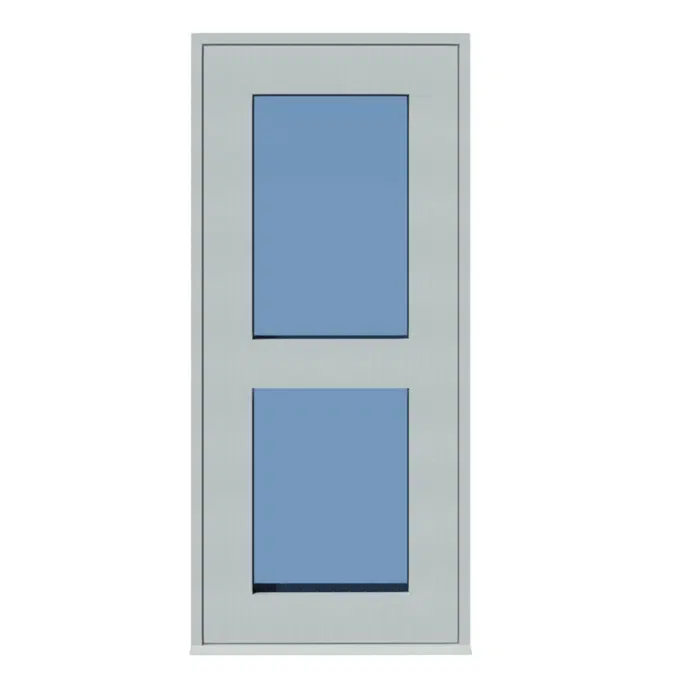 USAD1000 15 R – Forced Entry/Bullet/Blast Resistant Aluminum Door