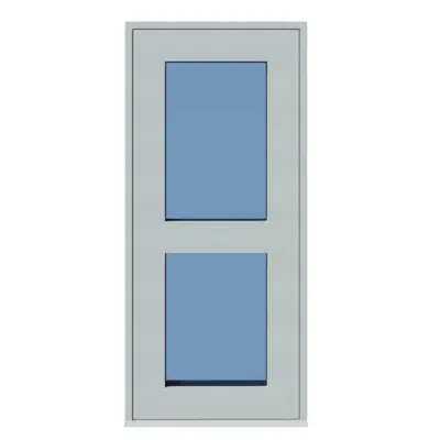 Image for USAD1000 15 R – Forced Entry/Bullet/Blast Resistant Aluminum Door
