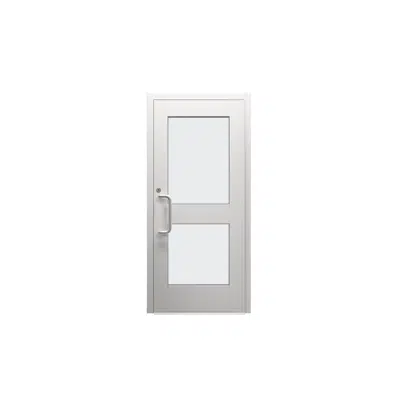 Image for USAD1000 15 R – Forced Entry/Bullet/Blast Resistant Aluminum Door