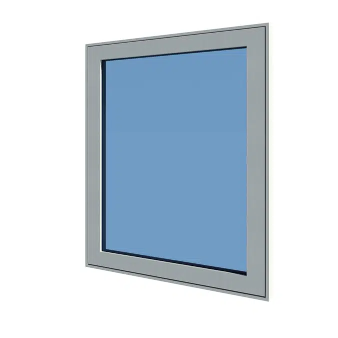 USAW 200 – Bullet/Blast Resistant Back-Glazed Operable Aluminum Window System