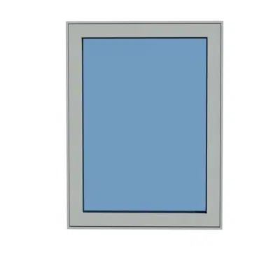 USAW 200 – Bullet/Blast Resistant Back-Glazed Operable Aluminum Window System için görüntü