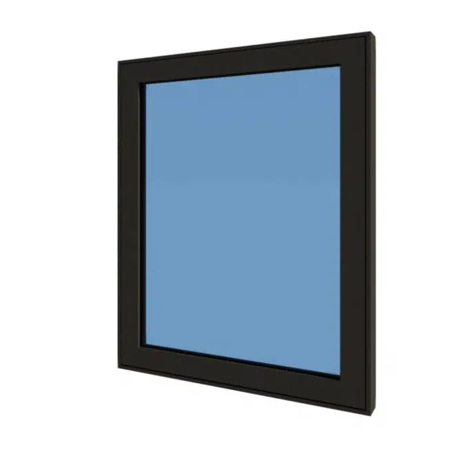 USAW 200 – Bullet/Blast Resistant Back-Glazed Operable Aluminum Window System