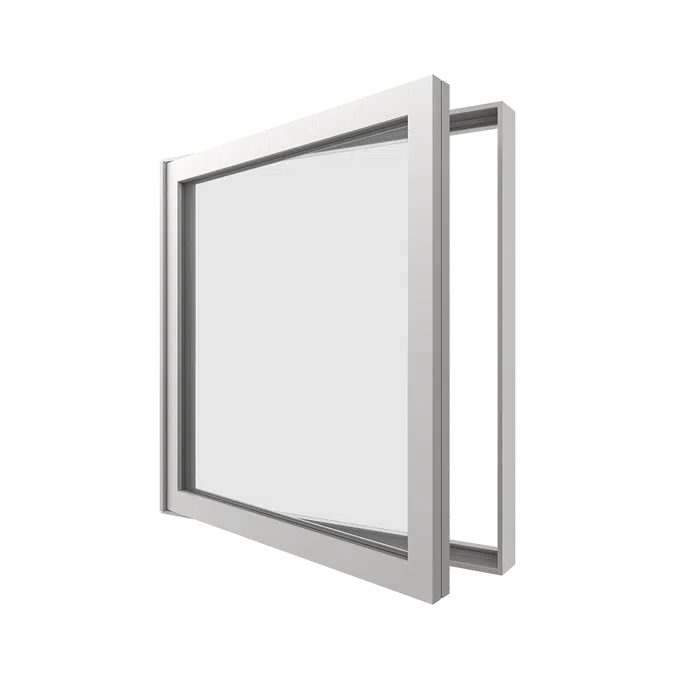 USAW 200 – Bullet/Blast Resistant Back-Glazed Operable Aluminum Window System