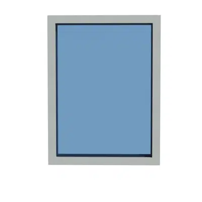 imagen para USAW 400 – Bullet/Blast Resistant Fixed Aluminum Window System