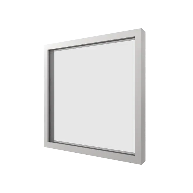 USAW 400 – Bullet/Blast Resistant Fixed Aluminum Window System