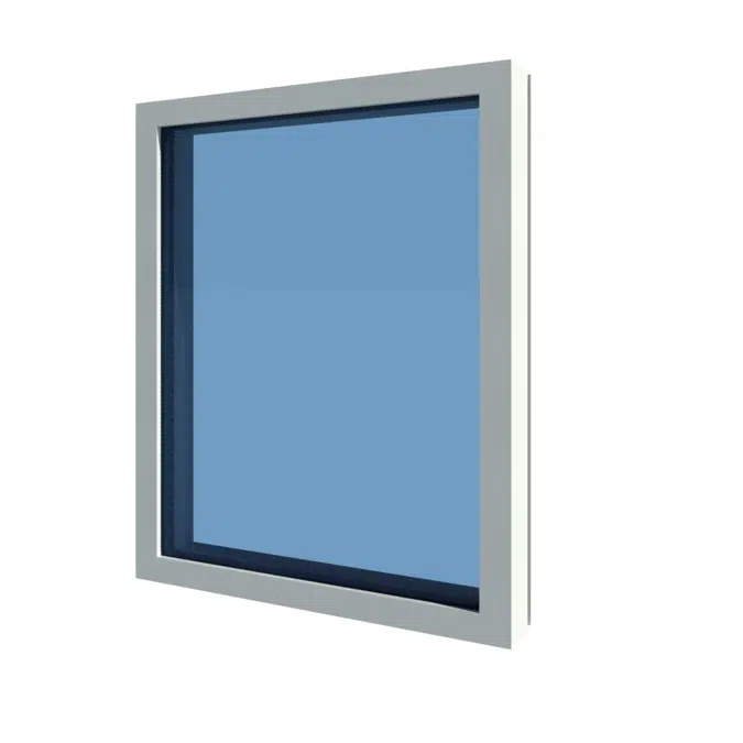 USAW 800 – Bullet/Blast/Forced Resistant Fixed Aluminum Window System