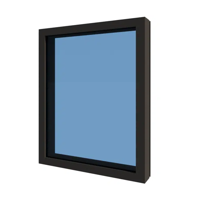 USAW 800 – Bullet/Blast/Forced Resistant Fixed Aluminum Window System