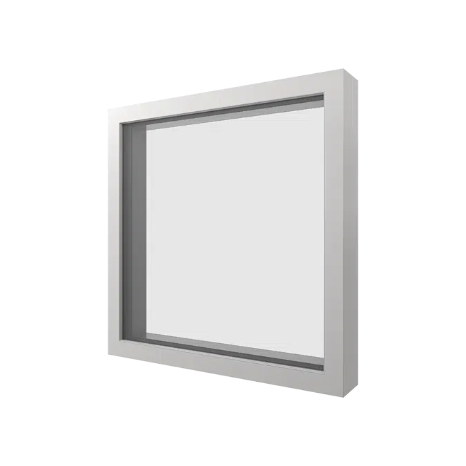 USAW 800 – Bullet/Blast/Forced Resistant Fixed Aluminum Window System