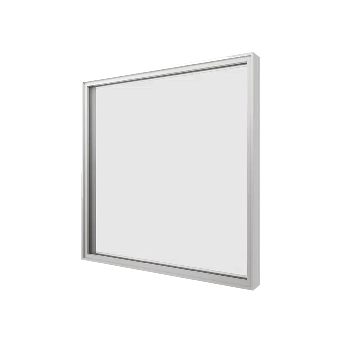 USAW 300 – Bullet Resistant Interior Fixed Aluminum Window System