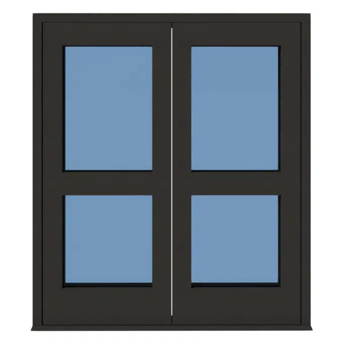 USAD 1000 – Forced Entry/Bullet/Blast Resistant Aluminum Door