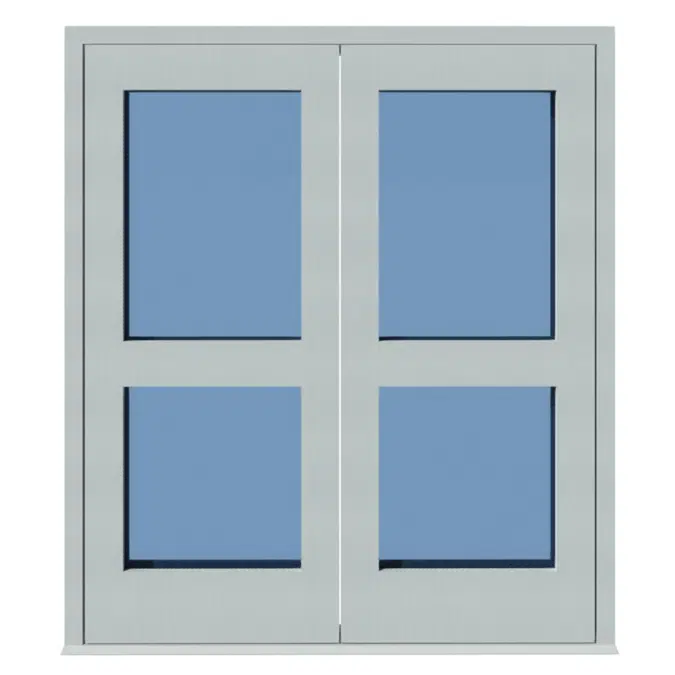 USAD 1000 – Forced Entry/Bullet/Blast Resistant Aluminum Door