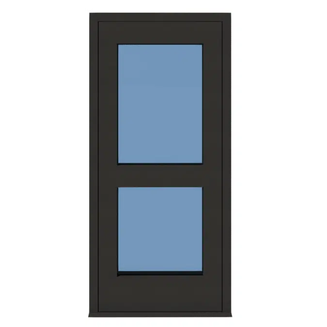 USAD 1000 – Forced Entry/Bullet/Blast Resistant Aluminum Door