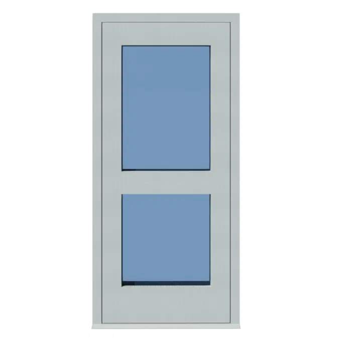 USAD 1000 – Forced Entry/Bullet/Blast Resistant Aluminum Door