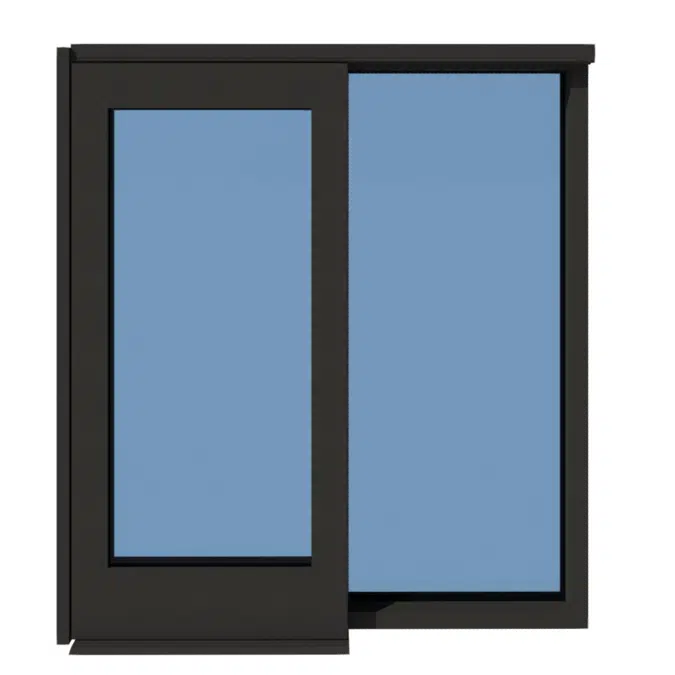 USAD 1000 – Forced Entry/Bullet/Blast Resistant Aluminum Door