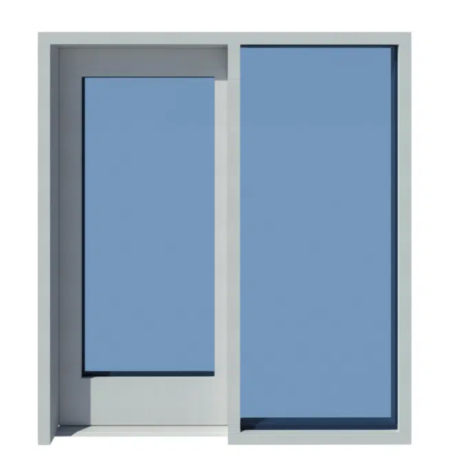 USAD 1000 – Forced Entry/Bullet/Blast Resistant Aluminum Door