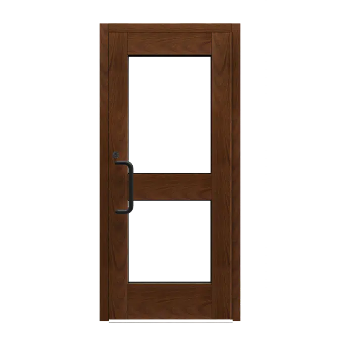 USAD 1000 – Forced Entry/Bullet/Blast Resistant Aluminum Door