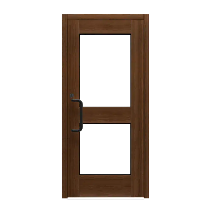 USAD 1000 – Forced Entry/Bullet/Blast Resistant Aluminum Door