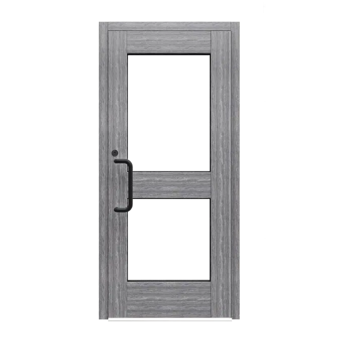 USAD 1000 – Forced Entry/Bullet/Blast Resistant Aluminum Door