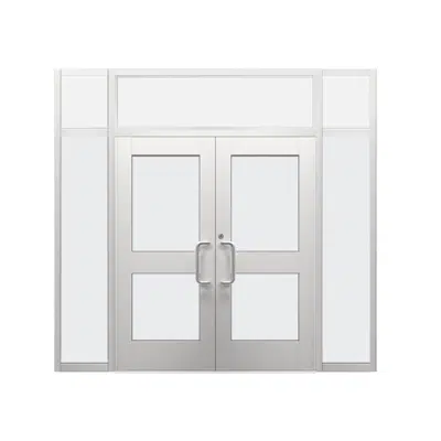 Image for USAD 1000 – Forced Entry/Bullet/Blast Resistant Aluminum Door