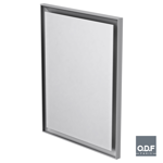 mirror with frame and led back lighting and defogger 70 x 90cm