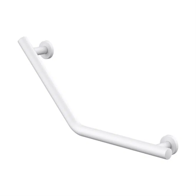 Grab rail angled 135° Ø32mm - 40 x 40cm Techni-Line