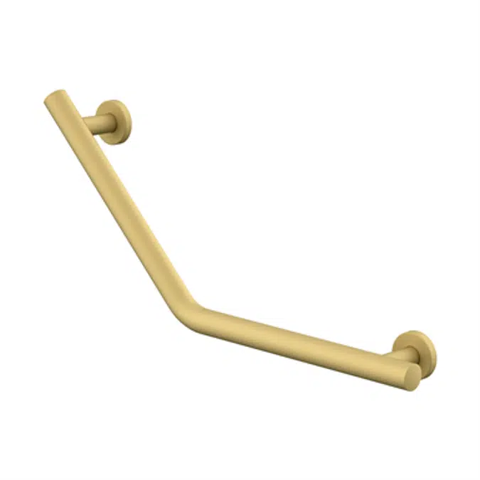 Grab rail angled 135° Ø32mm - 40 x 40cm Techni-Line