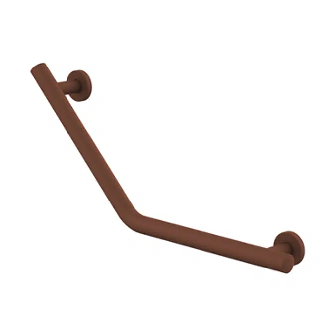 Grab rail angled 135° Ø32mm - 40 x 40cm Techni-Line