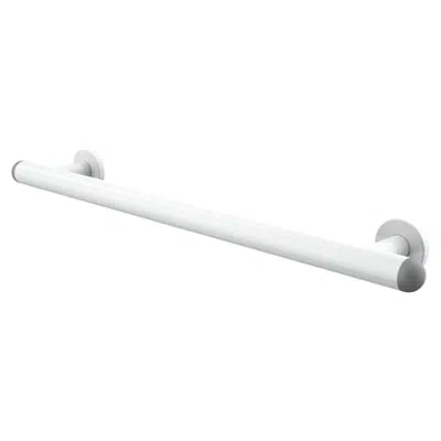 Image for Grab rail Ø32mm - 60cm White Techni-Safe