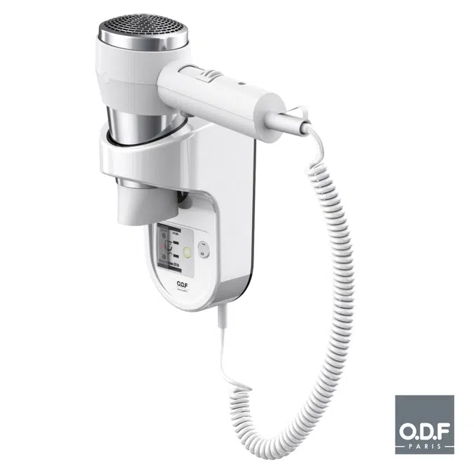 Hairdryer wall mounted with razor socket 1600W