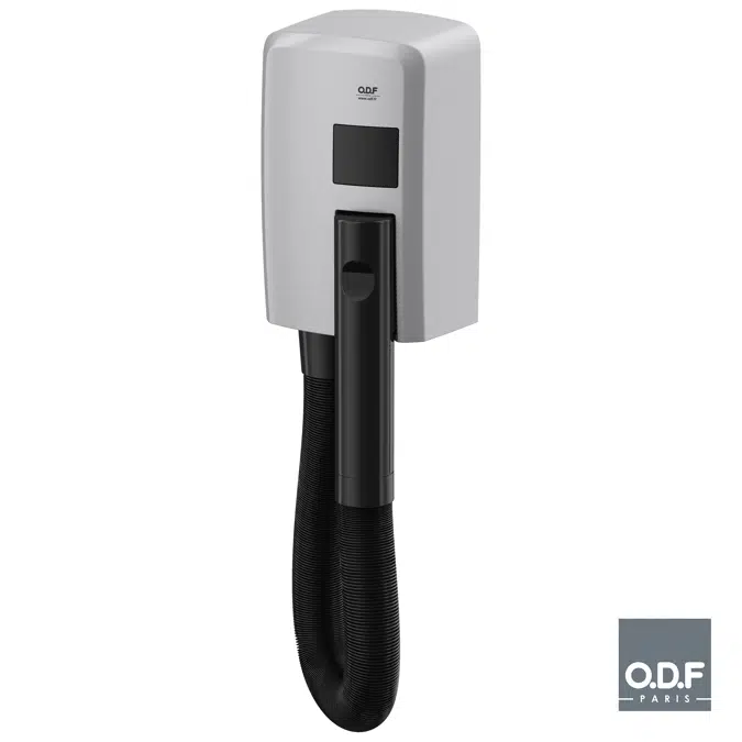 Hairdryer wall mounted with razor socket 1200W