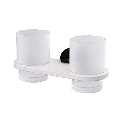 画像 Double holder + tumblers Techni-Line