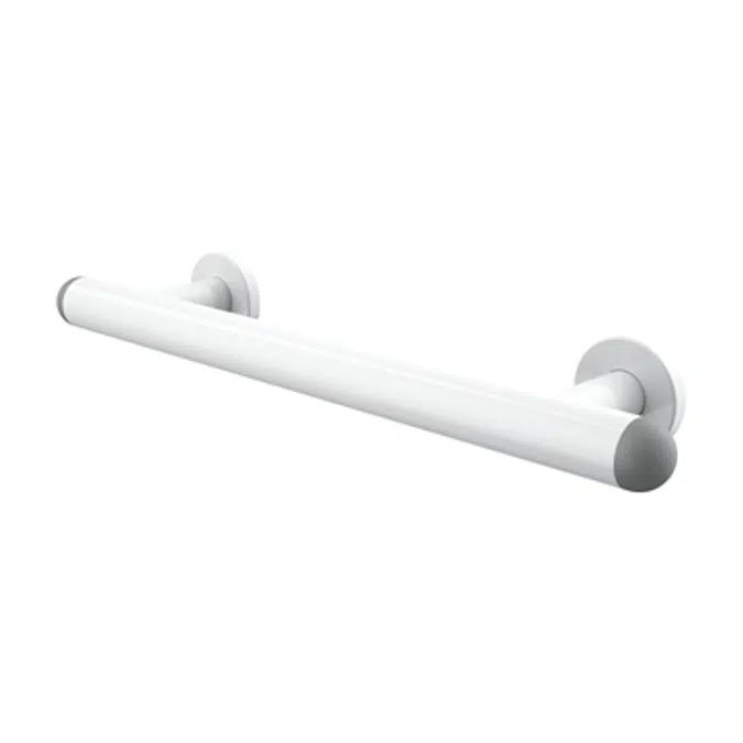 Grab rail Ø32mm - 40cm White Techni-Safe