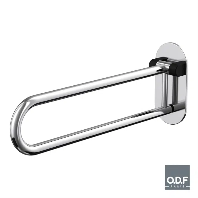 Folding grab bar Ø32mm - 70cm Serenity