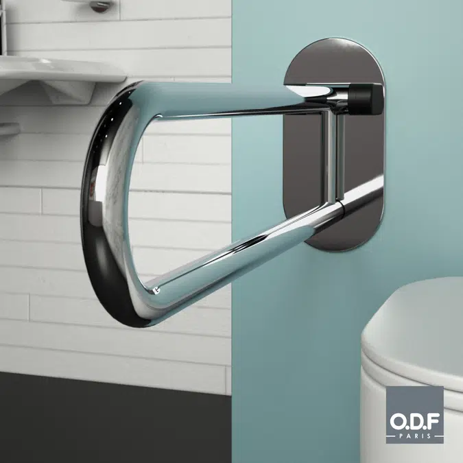 Folding grab bar Ø32mm - 70cm Serenity