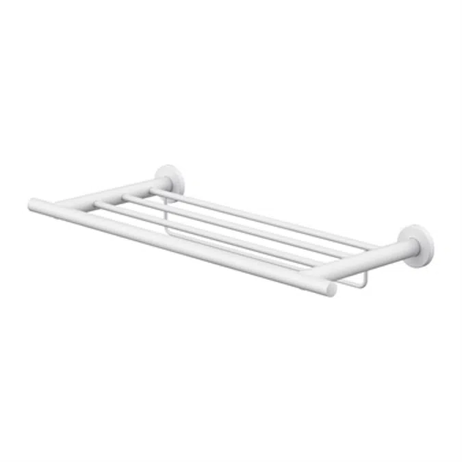 Towel rack + towel holder 50cm Techni-Line