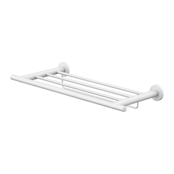 BIM objects Free download! Towel rack + towel holder 50cm TechniLine