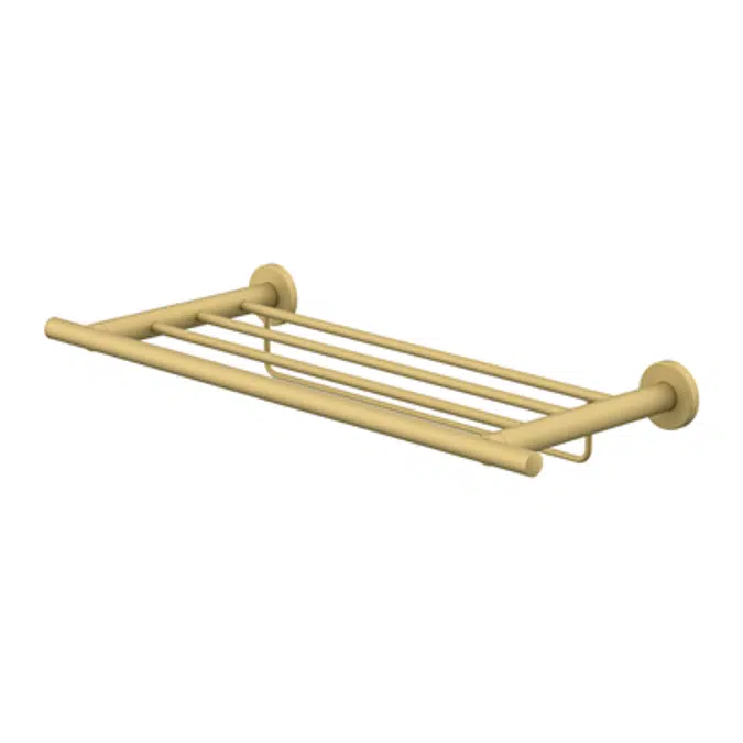 Towel rack + towel holder 50cm Techni-Line