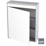 cabinet with 1 door and led light 60 x 75cm