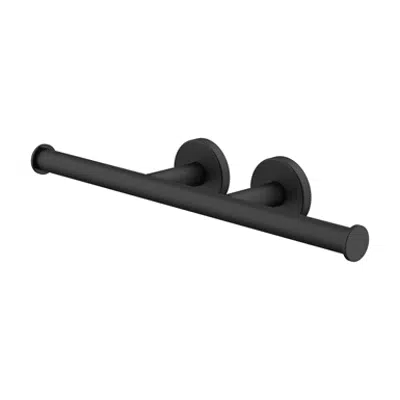 画像 Double toilet roll holder Techni-Line