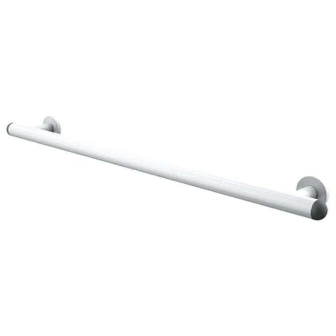 Barre de maintien Ø32mm - 80cm White Techni-Safe