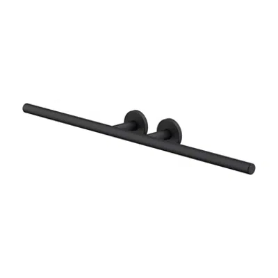 画像 Double towel holder 60cm Techni-Line