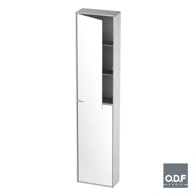 รูปภาพสำหรับ High mirror cabinet with 2 doors 180 x 40cm