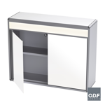 cabinet with 2 doors and led light 60 x 47cm