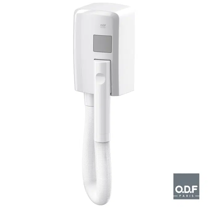 Hairdryer wall mounted with razor socket 1200W