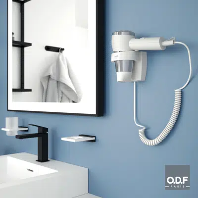 Image for Hairdryer wall mounted 1600W