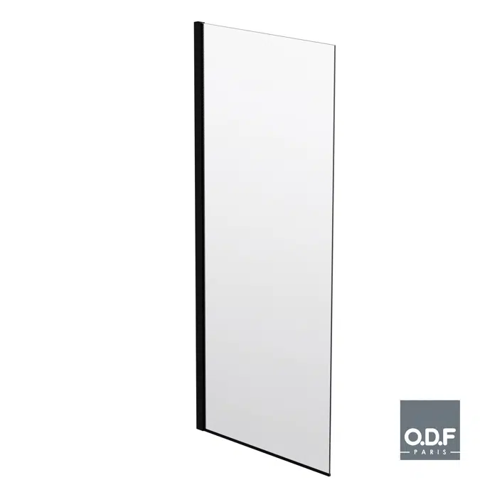 Panel de ducha fijo 70cm Azur