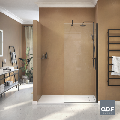 Image for Fixed shower screen Azur